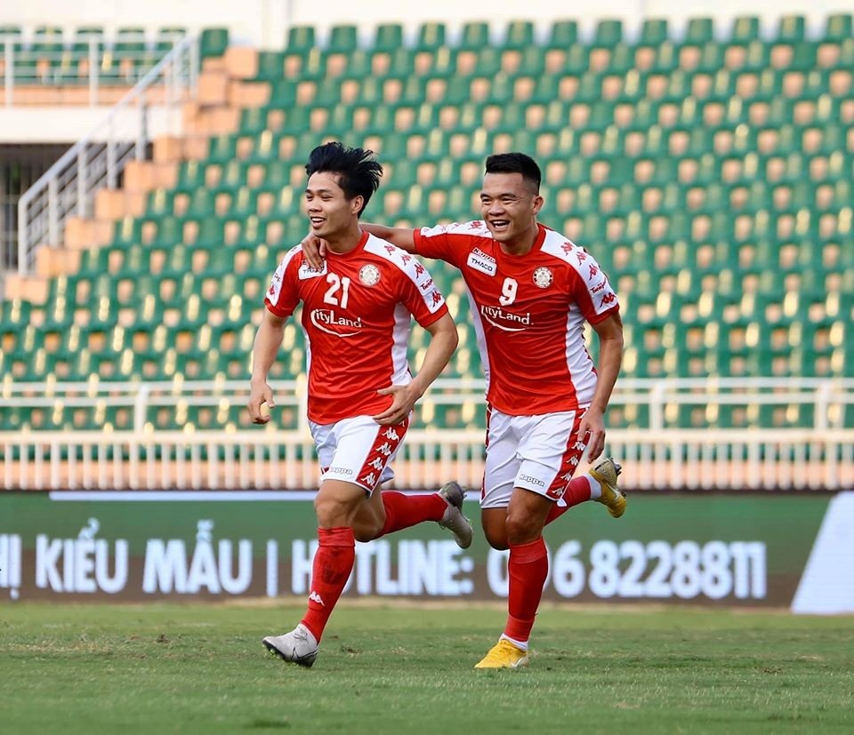HAGL thắng trận ra quân, Công Phượng ghi dấu giày giúp TP.HCM bỏ túi 3 điểm - Bóng Đá
