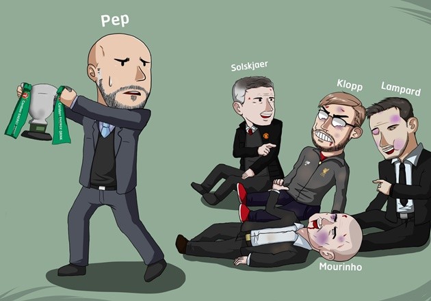 Ảnh chế Premier League - Bóng Đá