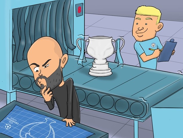 Ảnh chế Man City thua Lyon - Bóng Đá