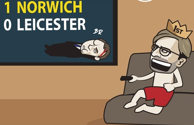 Ảnh chế Premier League - Bóng Đá