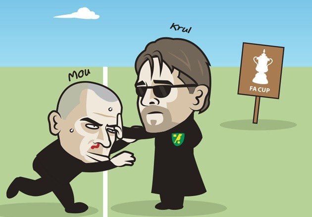 Ảnh chế FA Cup - Bóng Đá