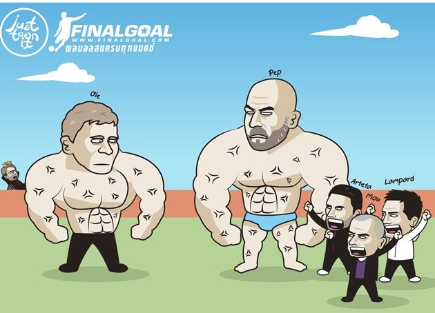 Ảnh chế Man Utd thắng Man City - Bóng Đá