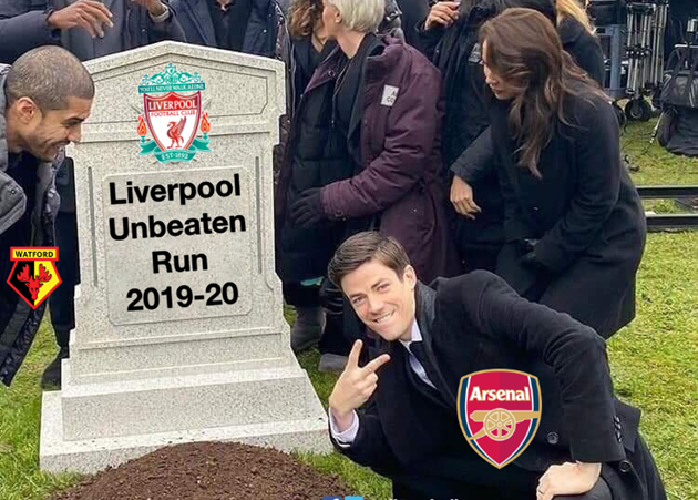 Ảnh chế Liverpool thua Watford - Bóng Đá