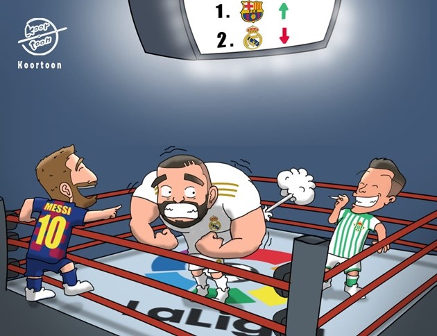 Ảnh chế Real thua - Bóng Đá