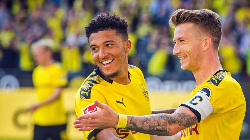 Được Man Utd theo đuổi, Sancho nói gì? - Bóng Đá