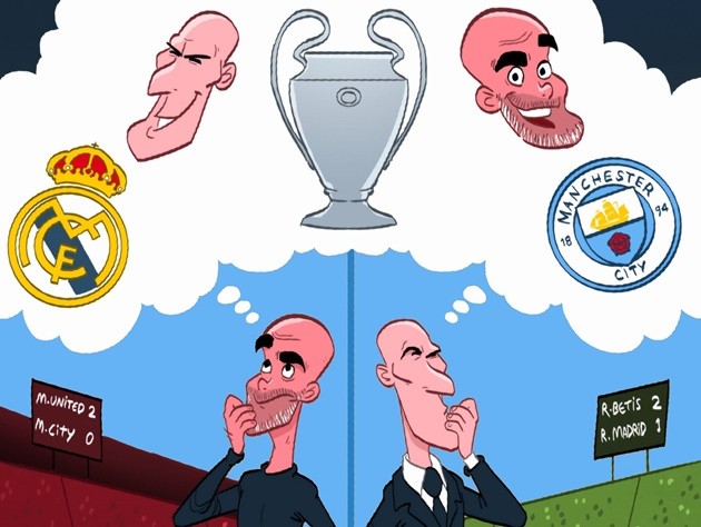 Ảnh chế Real thua - Bóng Đá