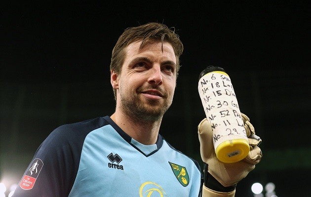 'Thánh bắt pen' Krul và vũ khí đặc biệt để hạ Tottenham và Mourrinho - Bóng Đá