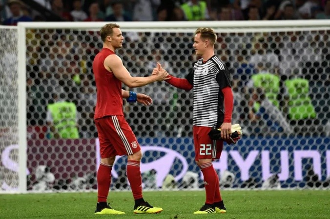 Manuel Neuer responds to Marc-André ter Stegen’s griping - Bóng Đá