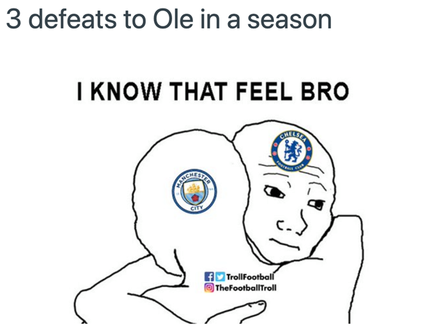 Ảnh chế Man Utd thắng Man City - Bóng Đá