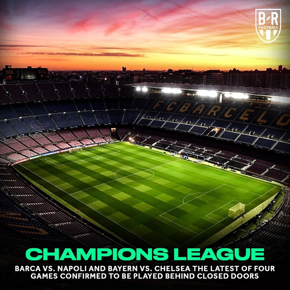 Virus corona khiến bóng đá châu Âu chao đảo thế nào? - Bóng Đá