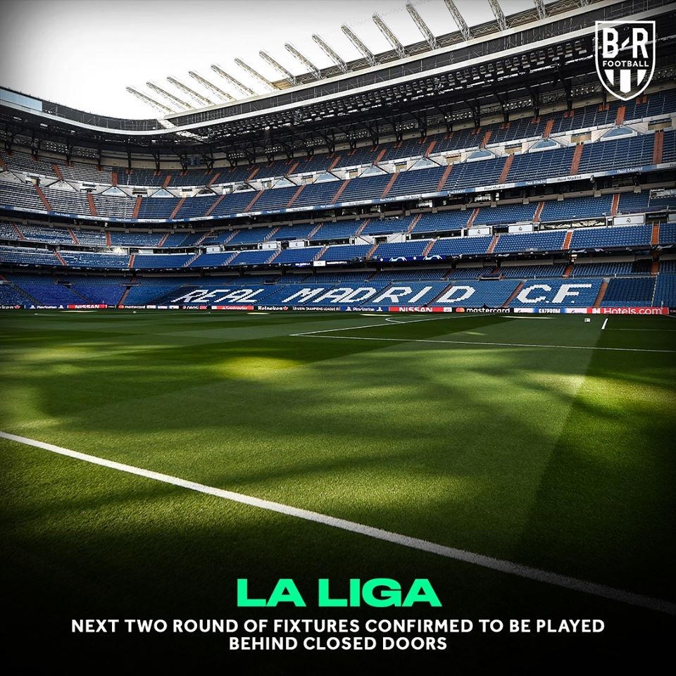 Virus corona khiến bóng đá châu Âu chao đảo thế nào? - Bóng Đá