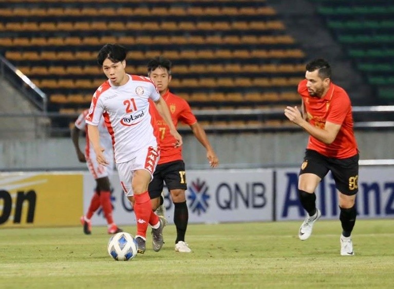 AFC Cup 2020: Quật ngã Lao Toyota, TP.HCM thị uy sức mạnh  - Bóng Đá