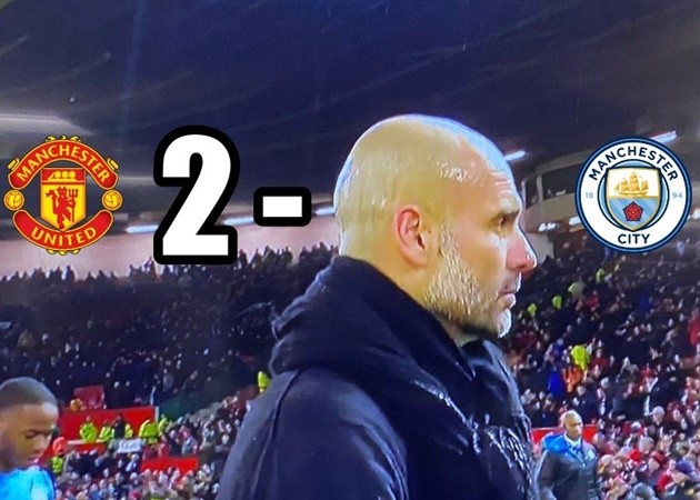 Ảnh chế Man Utd thắng Man City - Bóng Đá