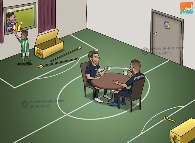 Ảnh chế Real thua - Bóng Đá