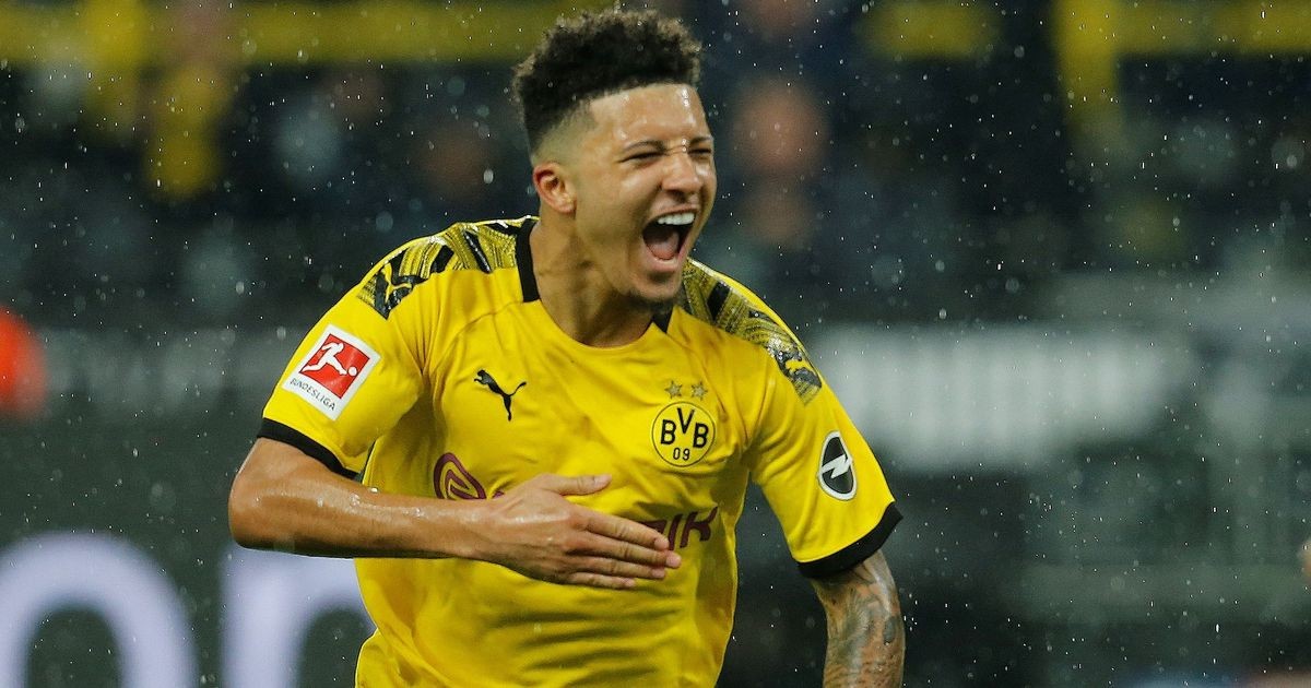 Liverpool rival Man Utd and Chelsea for Jadon Sancho transfer as Borussia Dortmund set asking price    - Bóng Đá