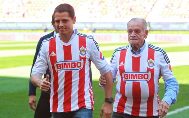 Mexico great Tomas Balcazar, grandfather of Javier Hernandez, dies - Bóng Đá