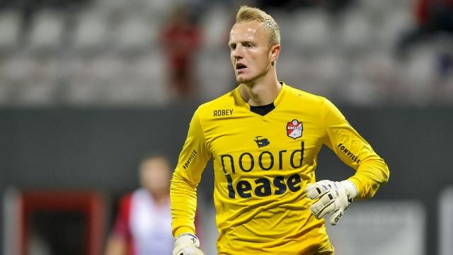 Thủ môn Wieger Sietsma: 