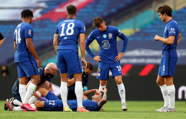 TRỰC TIẾP Arsenal 1-1 Chelsea: Người hùng Pulisic chấn thương (H2) - Bóng Đá