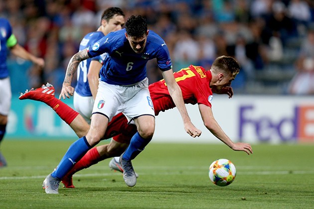 ẢNH SAU TRẬN: U21 Ý BỈ - Bóng Đá