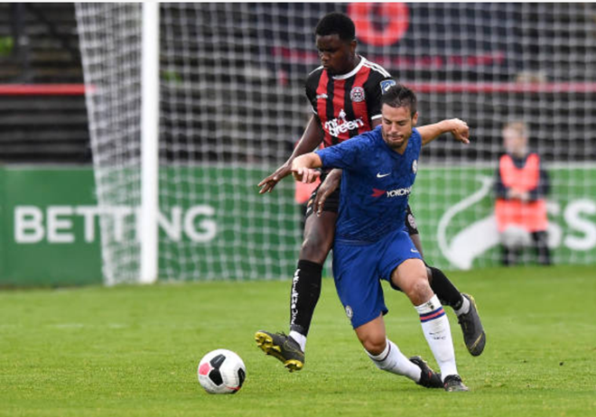 ảnh sau trận - Bóng Đá