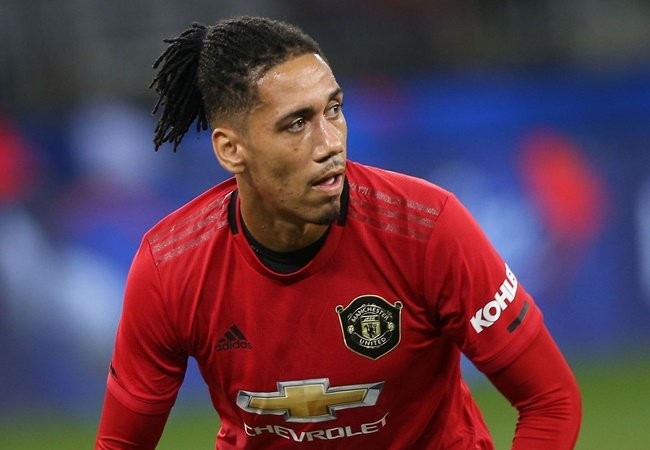 Ảnh Smalling tập (Daily Mail) - Bóng Đá