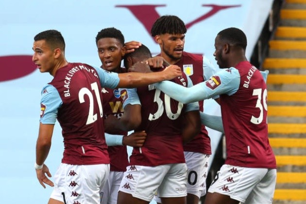 Ảnh Chelsea - Villa - Bóng Đá