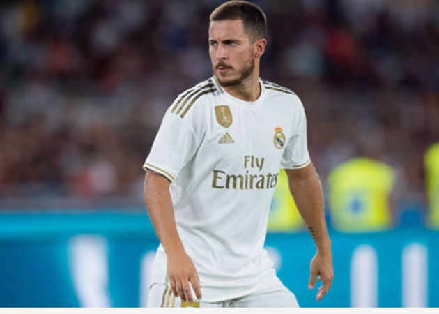 Ảnh Hazard tập (Daily Mail) - Bóng Đá