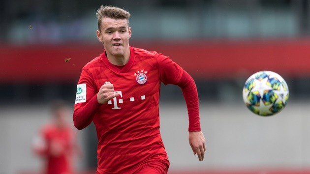 Lasse Gunther: Bayern's rapid teen sensation earning Robben comparisons - Bóng Đá