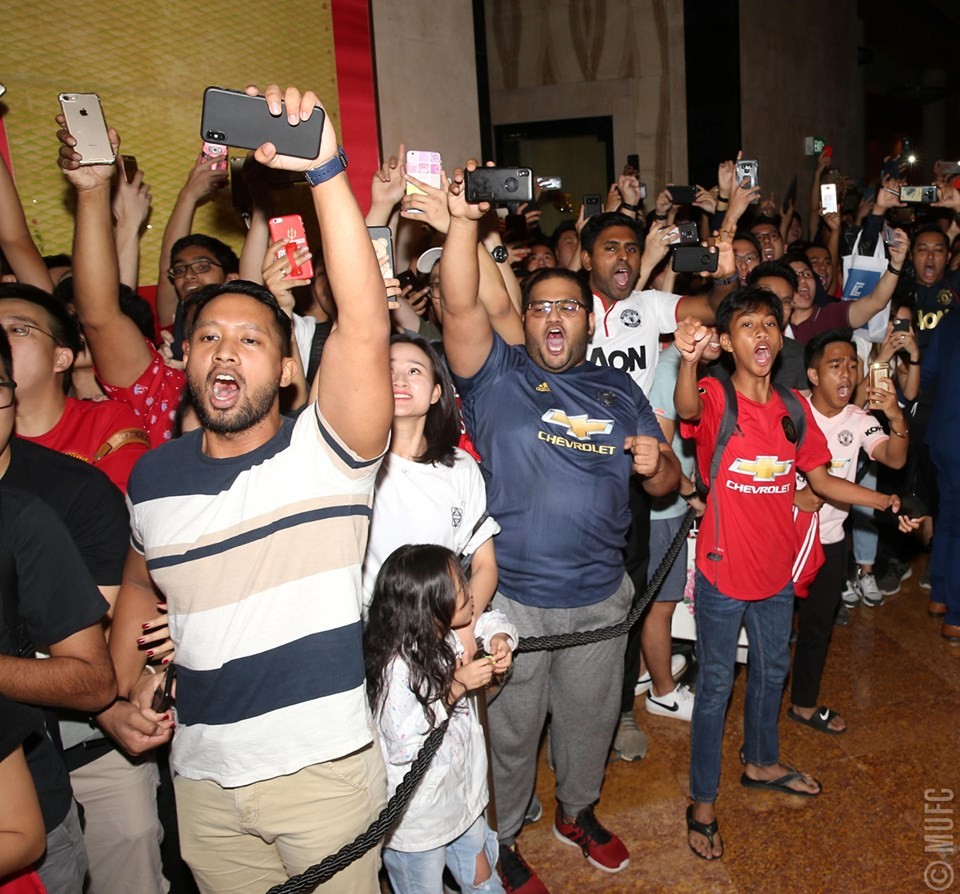 Man Utd đến Singapore - Bóng Đá