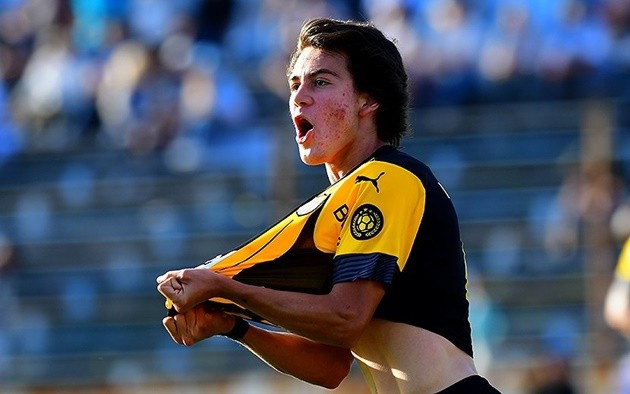 Facundo Pellistri: The Uruguayan 'rascal' on Real Madrid's radar - Bóng Đá