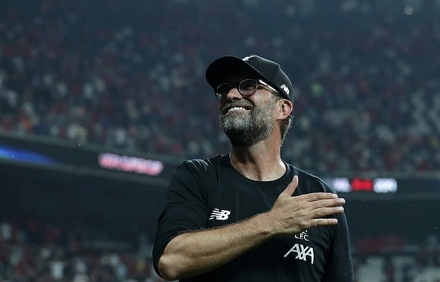 Jurgen Klopp hails reserve goalkeeper as Liverpool's very own Rocky Balboa after Spaniard's penalty heroics helps the Reds to Super Cup glory - Bóng Đá