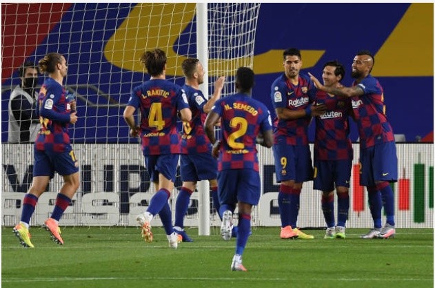 Setien: Griezmann does a commendable job for Barcelona - Bóng Đá