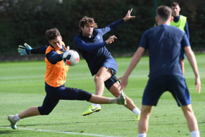 Ảnh Chelsea tập (Daily Mail) - Bóng Đá