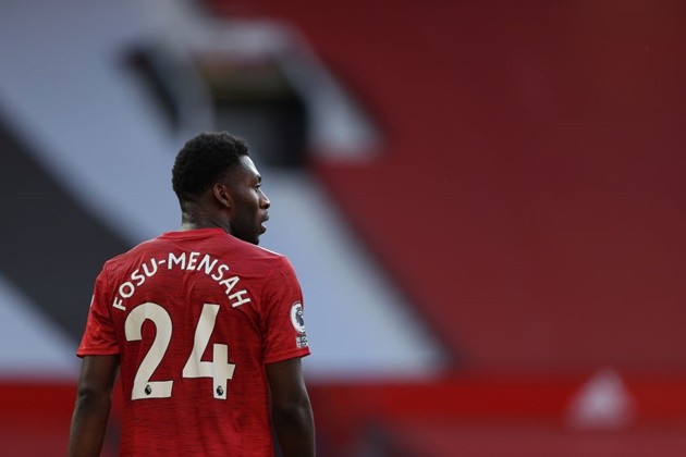 Bundesliga trio eyeing Man Utd defender Fosu-Mensah - Bóng Đá