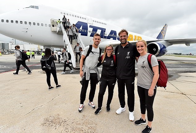 Ảnh Liverpool tập (Daily Mail) - Bóng Đá