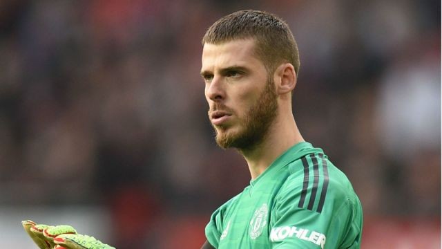 David de Gea agrees six-year Manchester United contract - Bóng Đá