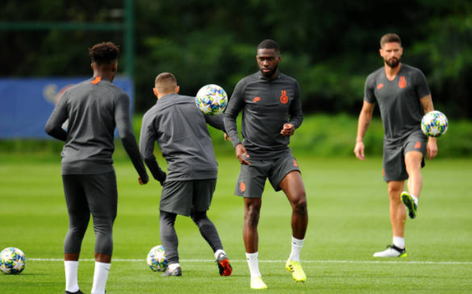 Ảnh Chelsea tập (The Sun) - Bóng Đá
