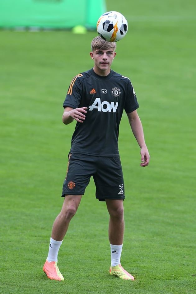 Ảnh tập Man Utd ngày cuối vs Sevilla - Bóng Đá