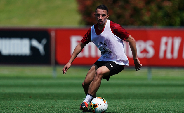 Ảnh AC Milan - Ibrahimovic tập ngày 21.5 - Bóng Đá