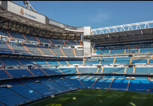 Real Madrid get to work on Santiago Bernabeu redevelopment as building continues – but capacity will be reduced by one - Bóng Đá
