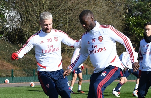 Ảnh tập Arsenal - Bóng Đá