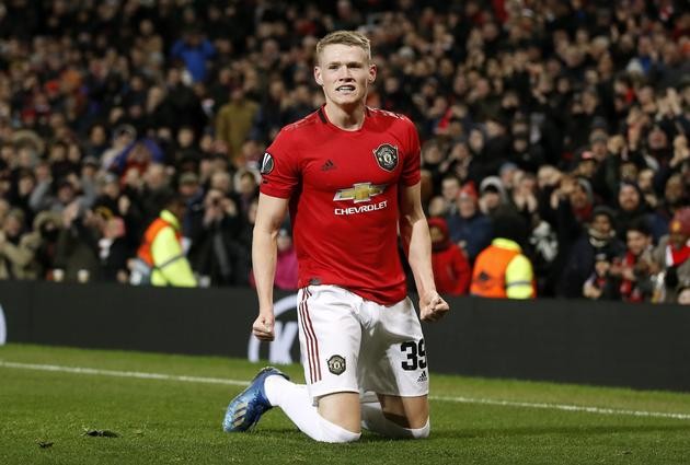 McTominay đã tiến bộ thế nào mùa giải năm nay so vs mùa trc - Bóng Đá