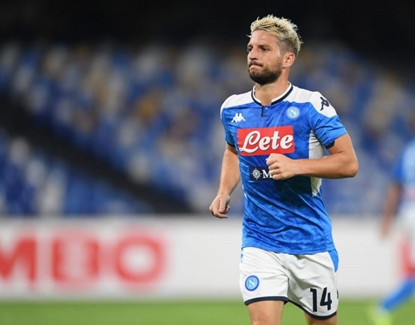 Napoli giữ chân Dries Mertens - Bóng Đá