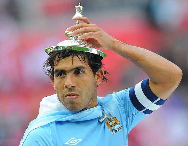 10 năm Tevez ghi bàn thắng đầu tiên cho Man City - Bóng Đá