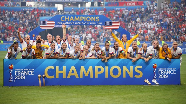 Nhìn lại hành trình 'vô đối' của tuyển Mỹ ở World Cup 2019 - Bóng Đá