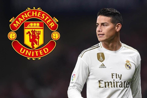 Đến M.U, James Rodriguez sẽ mặc số áo bao nhiêu? - Bóng Đá
