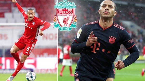 Liverpool chốt số áo cho Thiago Alcantara - Bóng Đá