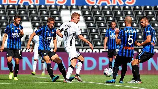 Ảnh: Atalanta Swansea - Bóng Đá