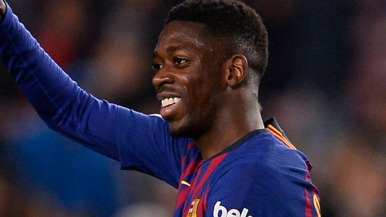 dembele không muốn bị trao đổi với Neymar - Bóng Đá