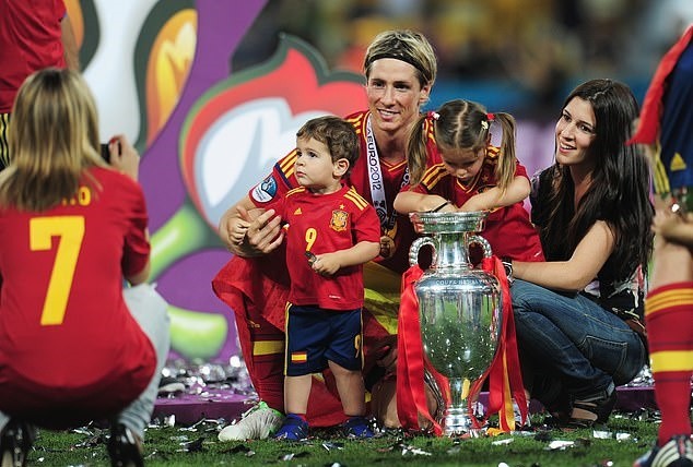 Sự nghiệp của Torres qua ảnh - Bóng Đá